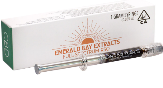 Emerald Bay - Syringe: Lifter CBD 25:1 (Full-Spectrum RSO)