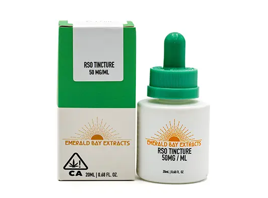 Emerald Bay - Tincture: Gush Mintz 1:1 (THC:CBD) - 20ml