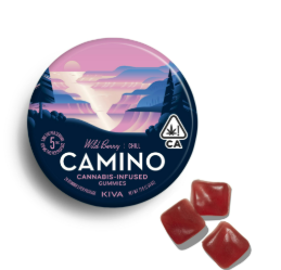 Camino | Edible | Gummies - Wild Berry | 100mg