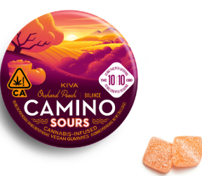 Camino Sours | Edible | Gummies - Orchard Peach | 100mg