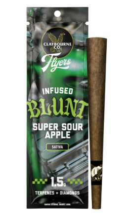 Preroll: Super Sour Apple (Blunt)