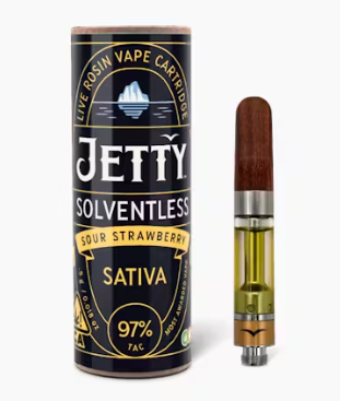 Vape: Sour Strawberry (Solventless)