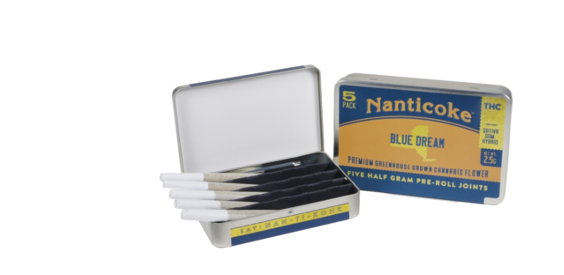 Nanticoke | Pre-roll - Blue Dream 5pk | 2.5g