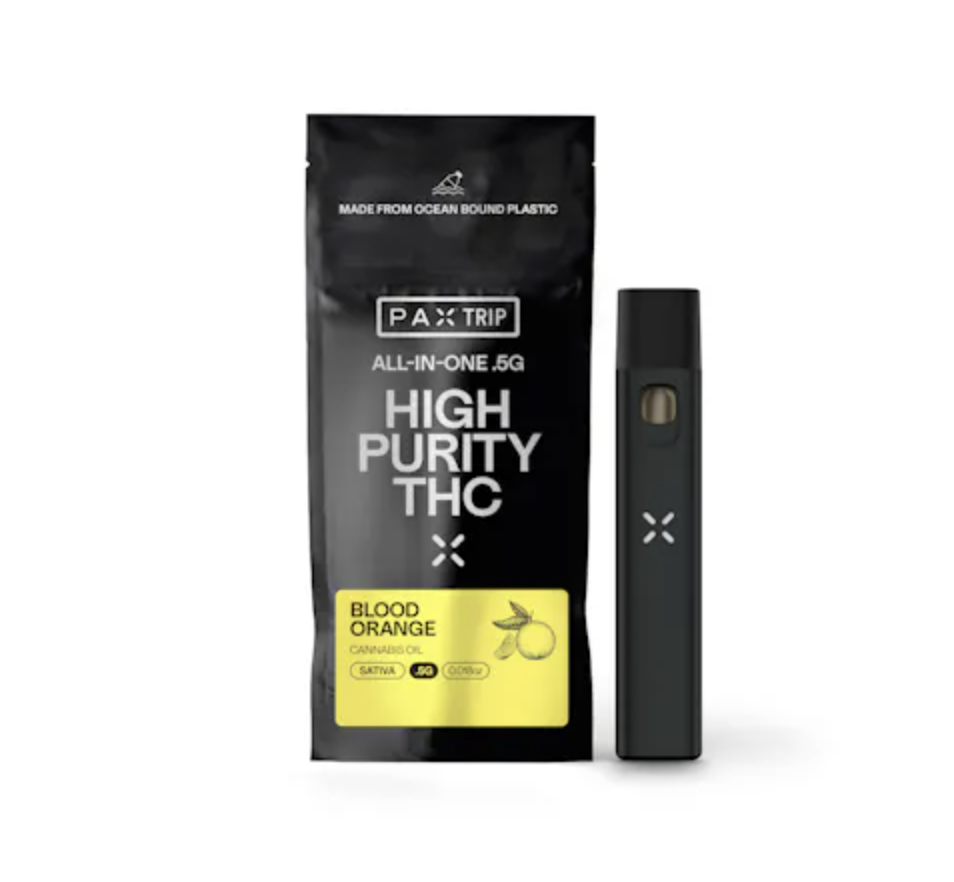 High Purity THC | Blood Orange 1g | AIO