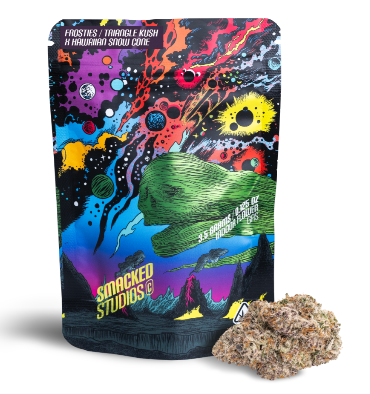 Flower: Frosties (Gas)
