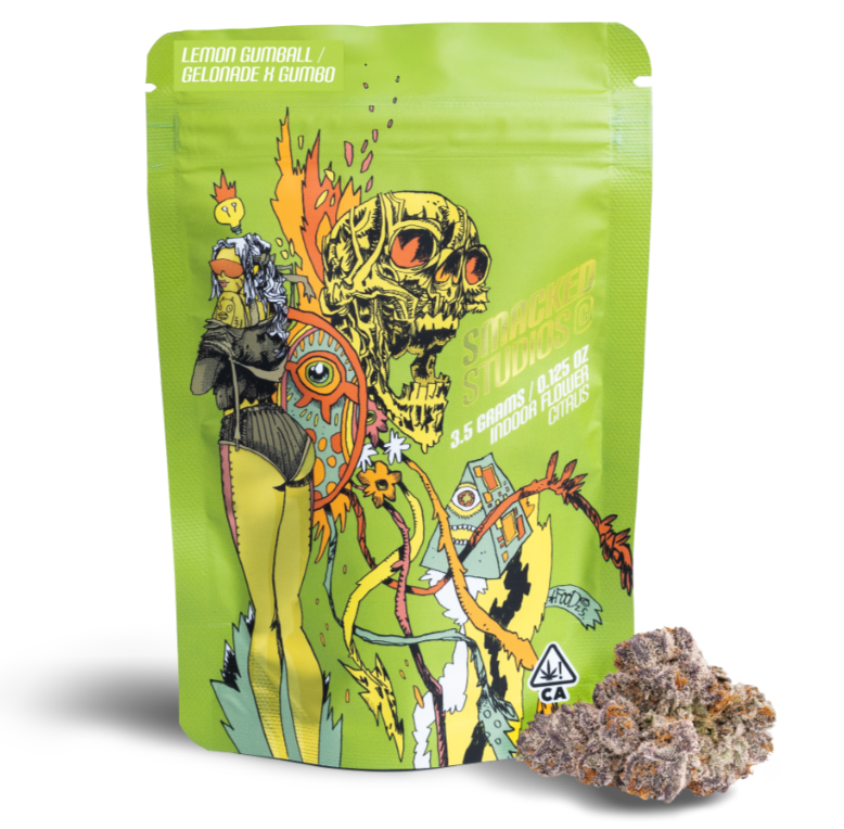 Flower: Lemon Gumball (Citrus)