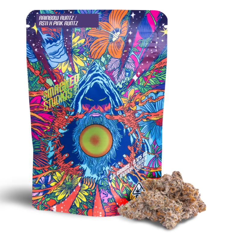 Flower: Rainbow Runtz (Candy)
