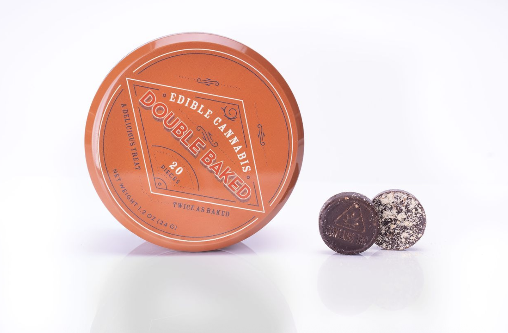 Chocolate Cheesecake Chocolates | Fast Acting Full Spectrum RSO Bites | TAXES INCLUD