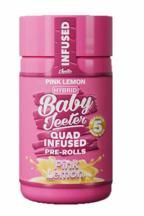 Preroll: Pink Lemon (Quad Infused 5-Pack)