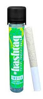 1.75g Platinum OG Infused Preroll - Hashtag