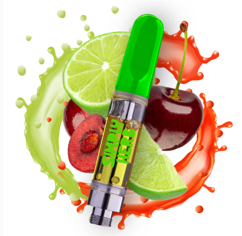 Simply Herb | Cherry Limeade | 1g Distillate Cart