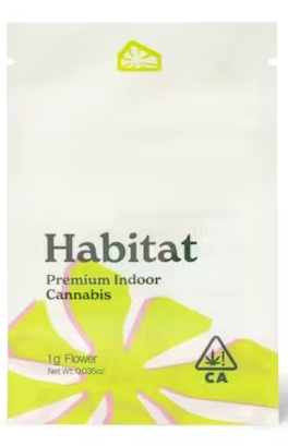 1g Ronin OG Flower - Habitat