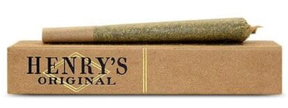 1g Coast 2:1 CBD Preroll - Henry's