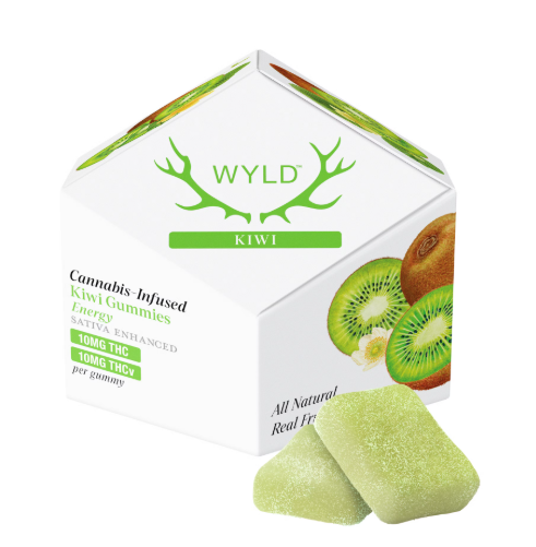Wyld - Edibles - Kiwi - 100MG - THC:THCV