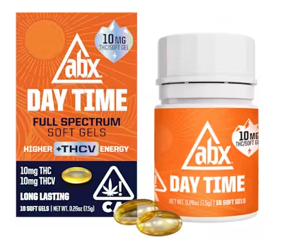 Daytime THCV 10mg (30 Capsules) - 300mg