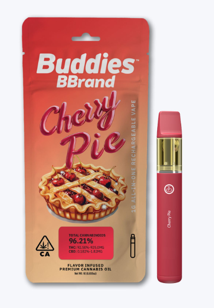 BBrand - Vape: Cherry Pie (Disposable)