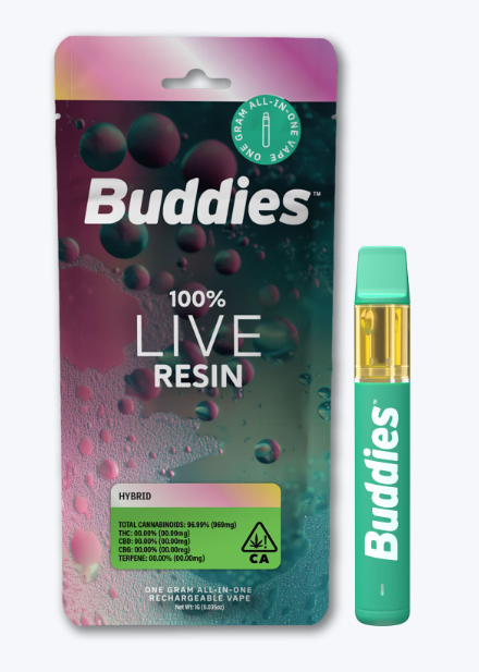 Vape: Banana Punch (Live Resin Disposable)