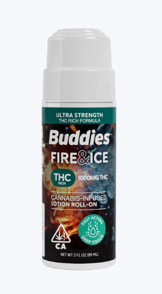 Topical: Fire and Ice THC