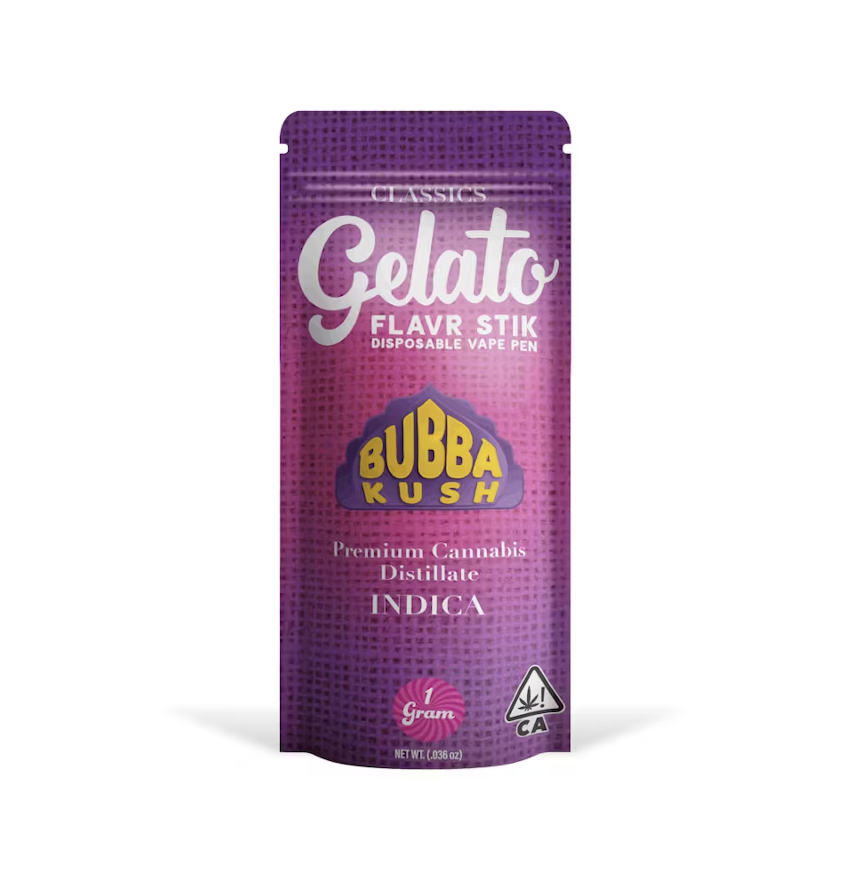 Gelato All-In-One 1g - Bubba Kush (I)