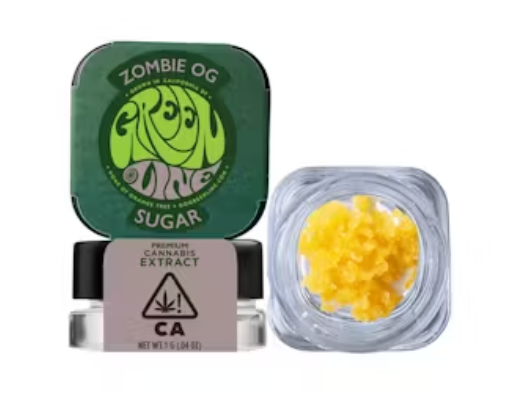 Greenline Sugar 1g - Zombie OG (I)