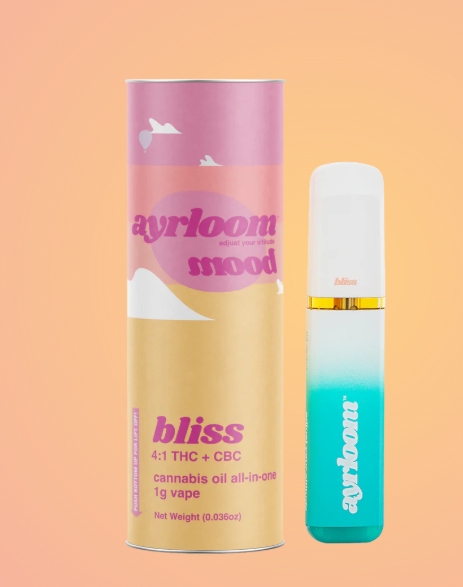 Ayrloom | Disposable | Distillate - Bliss | 1g