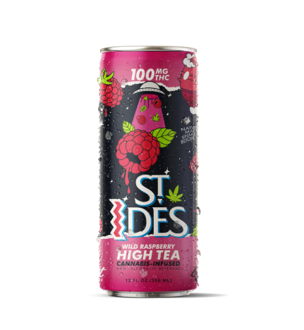 St Ides High Tea 100mg Wild Raspberry