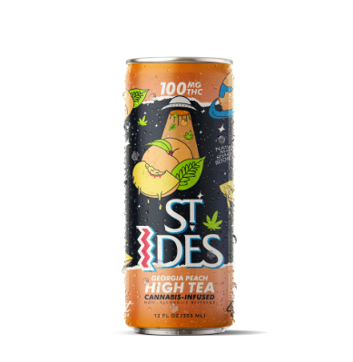 St Ides High Tea 100mg Georgia Peach