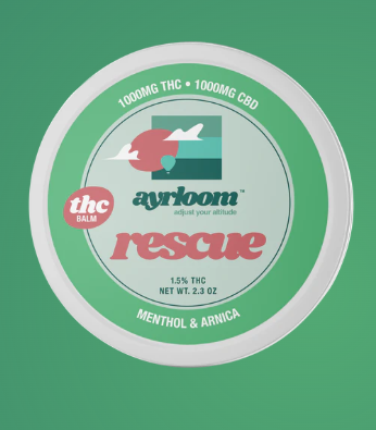 Ayrloom | Topical | Balm - Rescue | 1000mg
