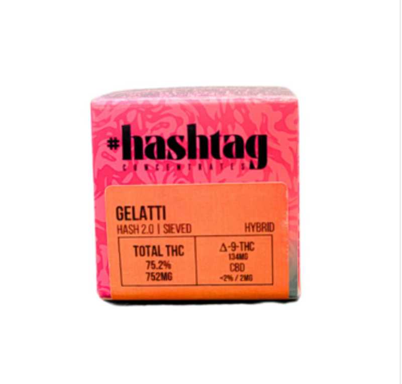 Hashtag - Gelatti - Hash 2.0 - Temple Ball - 1 Gram