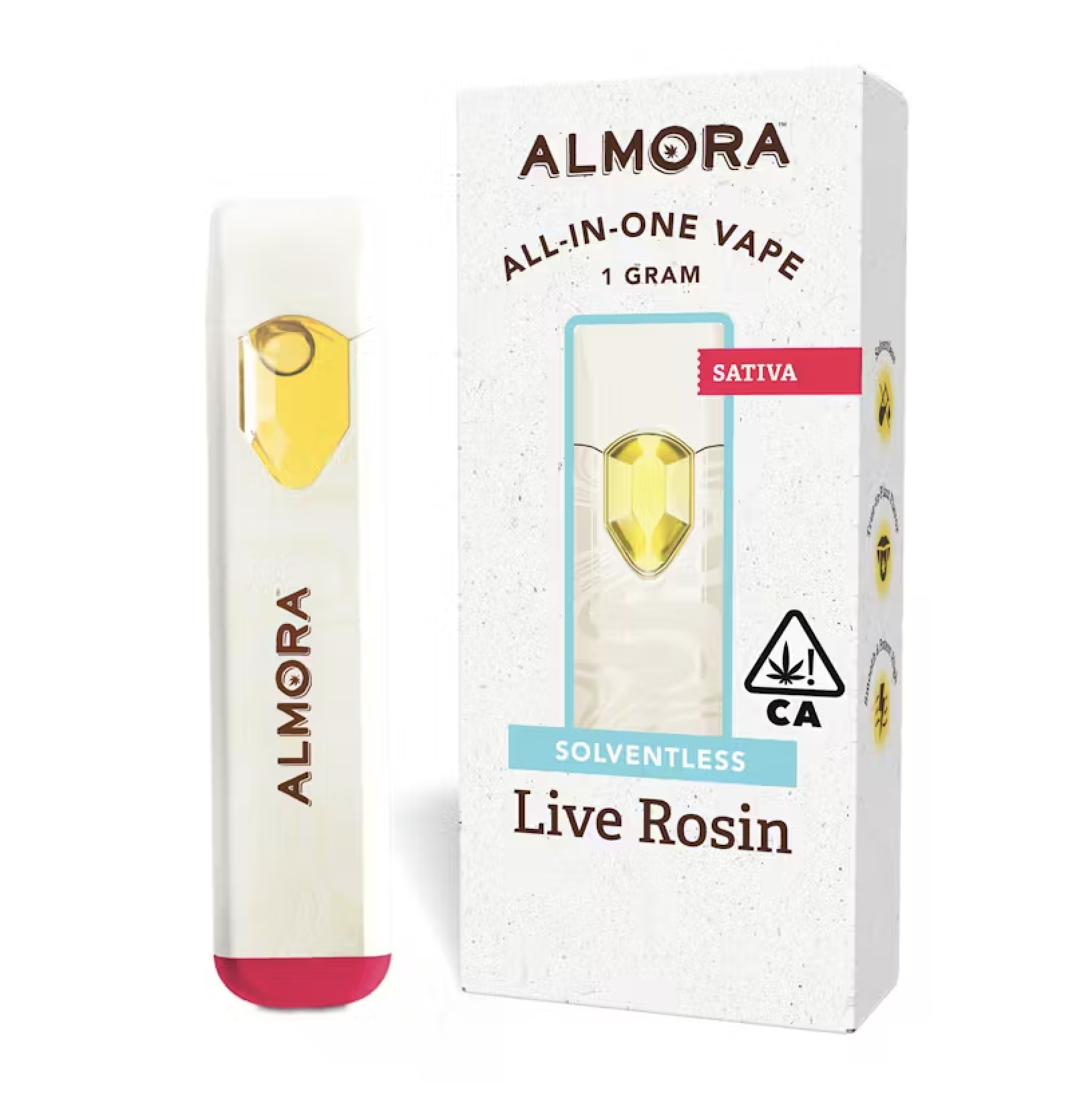 Almora Live Rosin All-In-One 1g - Jack Herer (S)