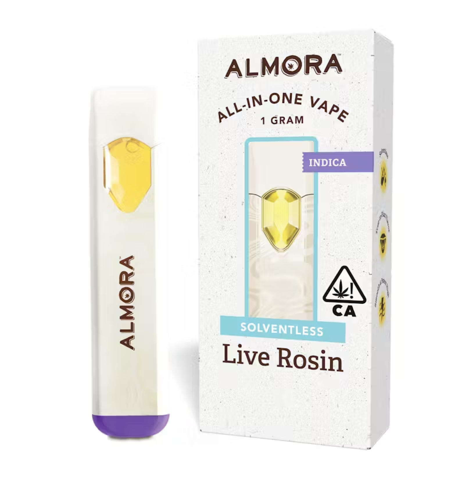 Almora Live Rosin All-In-One 1g - Master Kush (I)