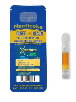 Nanticoke | Cartridge - SERIES - Blue Dream x Sour Diesel | 1g