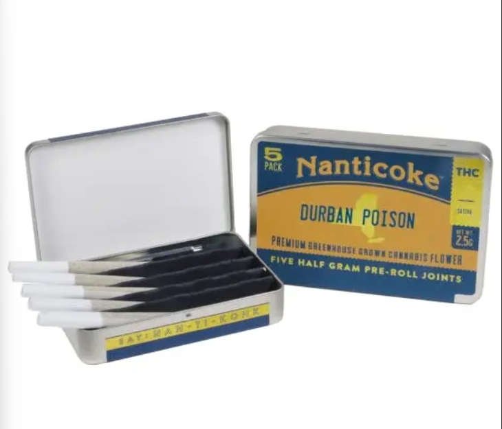 Nanticoke | Preroll - Durban Poison | 5pk | 0.5g