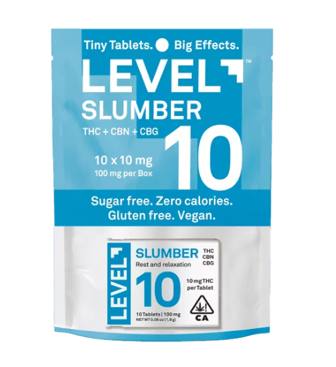 Capsule: Slumber 10:5:3 THC:CBN:CBG (10-pack) - 100mg