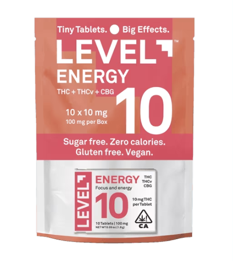 Capsule: Energy 10:5:3 THC:THC-V:CBG (10-pack) - 100mg
