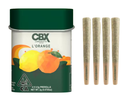 CBX - Preroll: L'Orange (4-Pack)