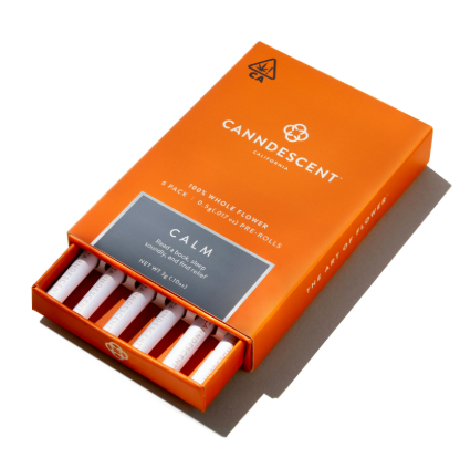 Preroll: LA Pop Rockz Calm (6-pack)