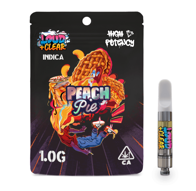 Loud&Clear - Vape: Peach Pie (Liquid Diamonds)