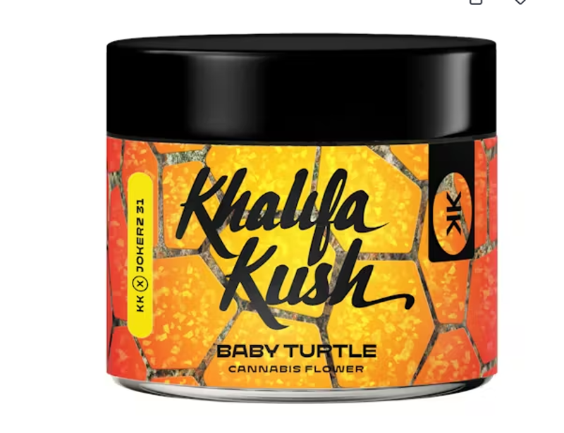 Khalifa Kush - Baby Turtle - 3.5 Grams