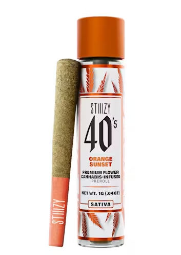 40's Infused Preroll 1g - Strawberry Cough (S)