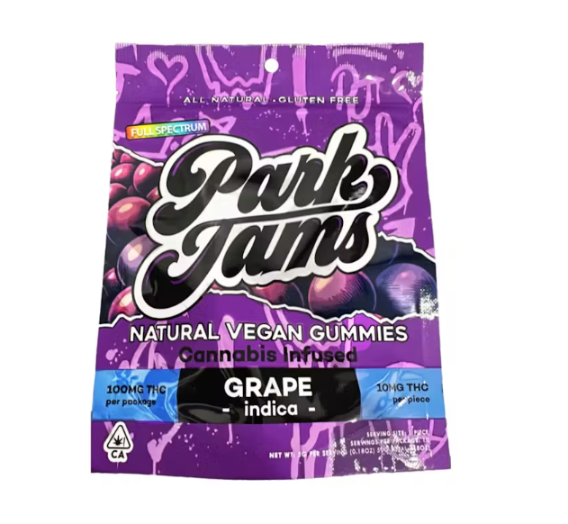 Natural Vegan Gummies 10pk Grape