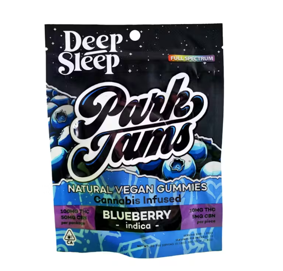 Natural Deep Sleep Vegan Gummies