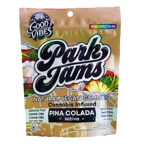 Natural Vegan Gummies Thc Cbg