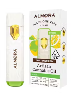 1g Apple Mac Disposable - Almora