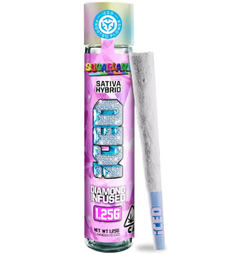 Infused Preroll 1.25g - Sugarland (S/H)