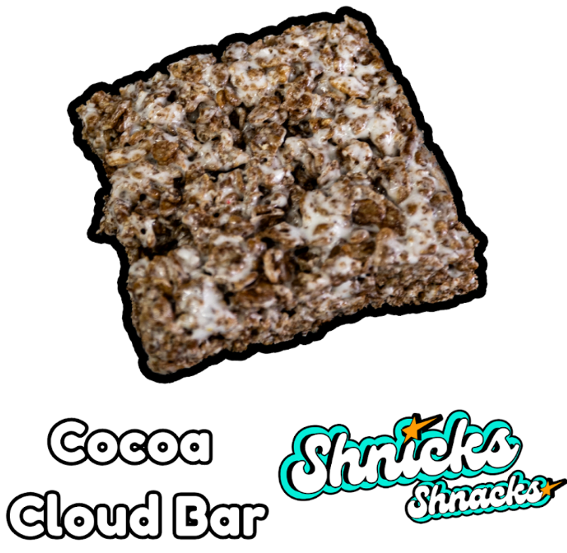 Shnicks Shnacks | Cocoa Cloud Bar | Macro Dose | 100mg