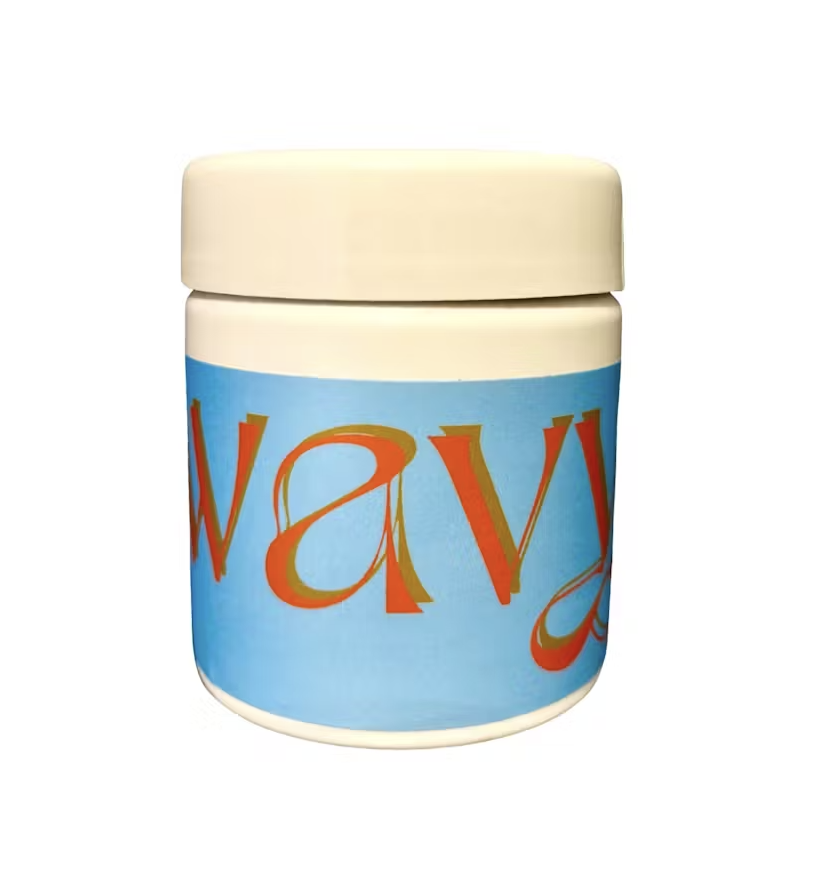 King Louis 3.5g Flower Jar | Wavy