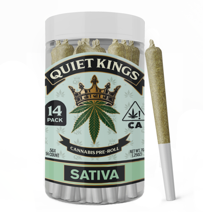 Preroll 14pk 7g - Berry Breath (S)
