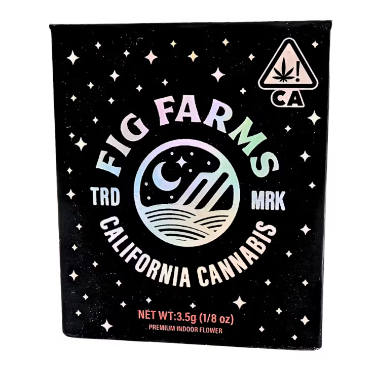 Indoor 3.5g Eighth - Fig & Cherry (H)
