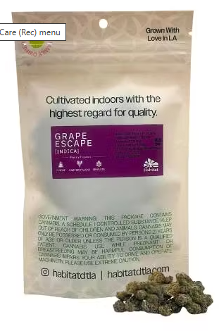 Habitat: Grape Bits - Habitat